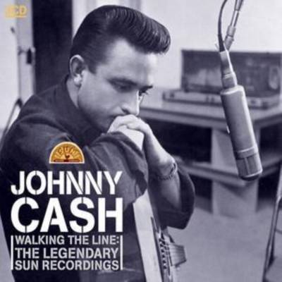 Cash, Johnny : Walking The Line - The Legendary Sun Recordings (3-CD)