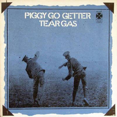 Tear Gas : Piggy Go Getter (LP) blue