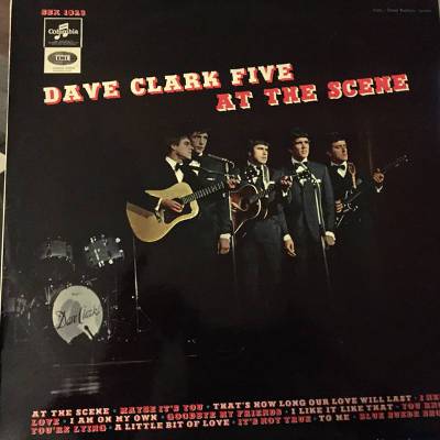 Clark, Dave Five : At The Scene (LP)