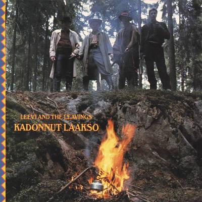 Leevi And The Leavings : Kadonnut Laakso (LP)