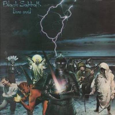 Black Sabbath : Live Evil (2-LP)