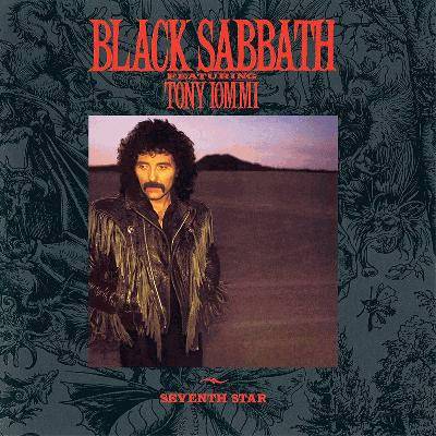 Black Sabbath : Seventh Star (LP)