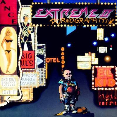 Extreme : Pornograffitti (LP)