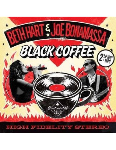 Hart, Beth & Joe Bonamassa : Black Coffee (2-LP)