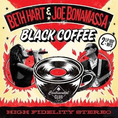 Hart, Beth & Joe Bonamassa : Black Coffee (2-LP)