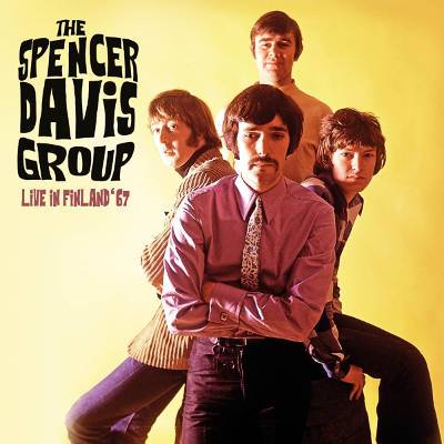 Davis, Spencer Group : Live In Finland '67 (LP)