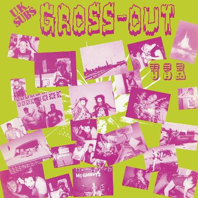 U.K. Subs : Gross-Out USA (LP)