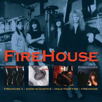 Firehouse : Firehouse / Hold Your Fire / 3 / Good Acoustics (3-CD)