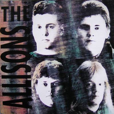 Allisons : The Allisons (LP)