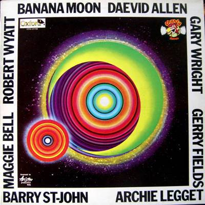Allen, Daevid : Banana Moon (LP)