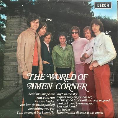 Amen Corner : The World Of Amen Corner (LP)