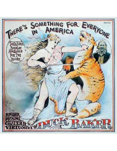 Baker, Duck : There's Something For Everyone In America (LP)