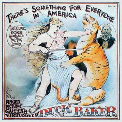 Baker, Duck : There's Something For Everyone In America (LP)