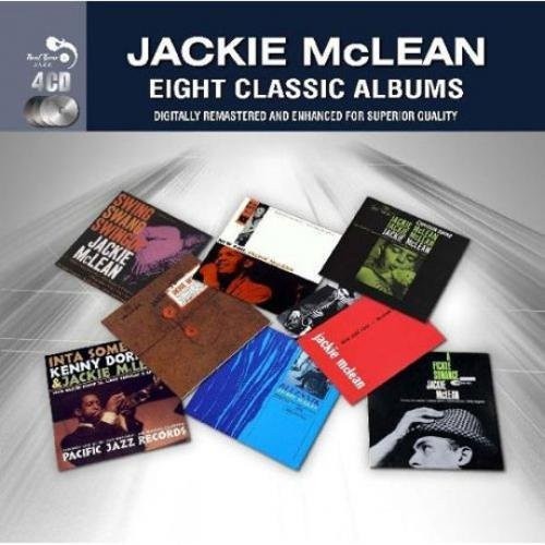 McLean, Jackie : 8 Classic Albums  (4-CD)