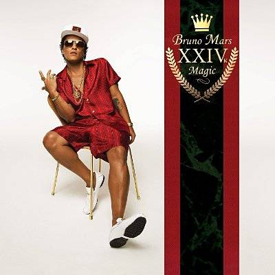 Mars, Bruno : XXIV Magic (CD)