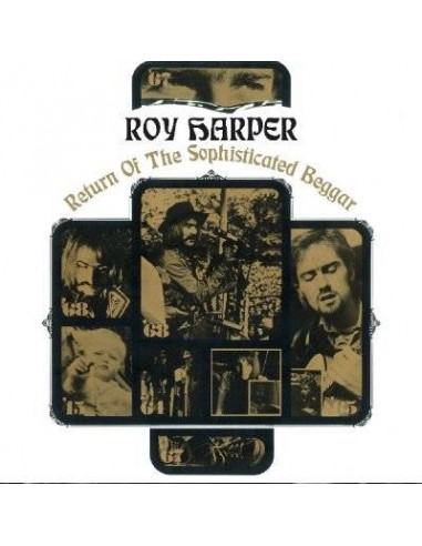 Harper, Roy : Return of the sophisticated beggar (CD)