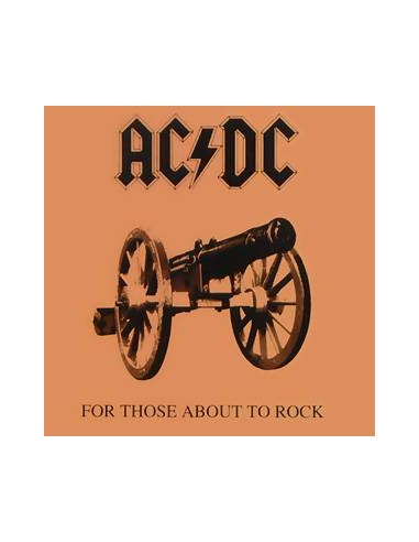 AC/DC : For Those About to Rock (CD)