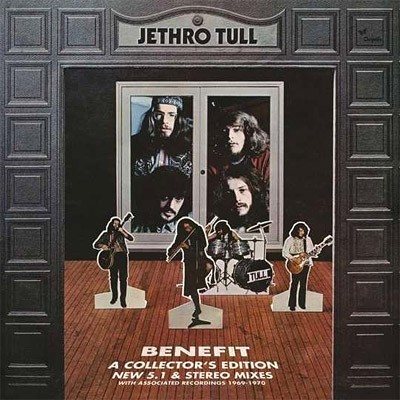 Jethro Tull: Benefit (2-CD+DVD)