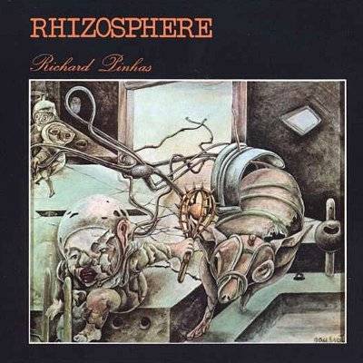 Pinhas, Richard : Rhizosphere (LP)
