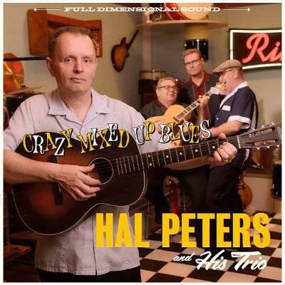 Peters, Hal And His Trio : Crazy Mixed Up Blues (LP)