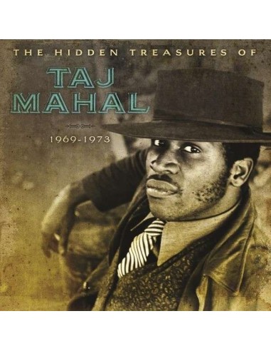 Taj Mahal : Hidden Treasures Of Taj Mahal 1969-1973 (2-LP)