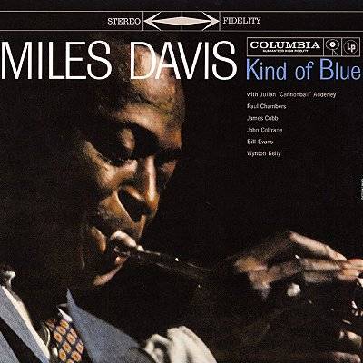 Davis, Miles : Kind Of Blue (LP)