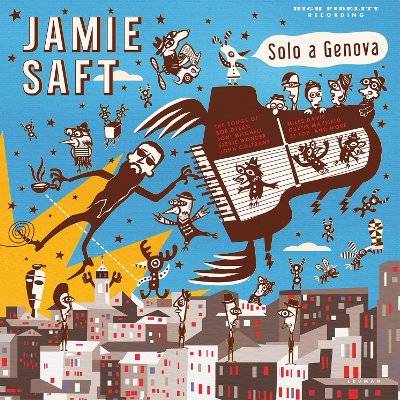 Saft, Jamie : Solo A Genova (2-LP)