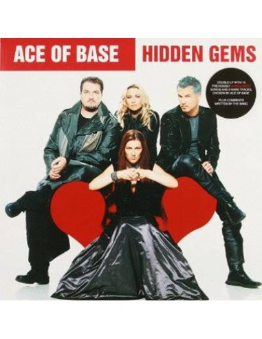 Ace Of Base : Hidden Gems (2-LP)