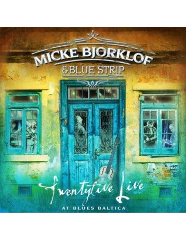 Björklöf, Micke & Blue Strip :Twentyfive Live At Blues Baltica (2-LP)