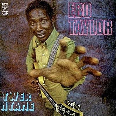 Taylor, Ebo : Twer Nyame (LP)