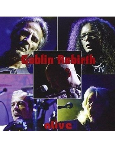 Goblin Rebirth : Alive (2-LP)