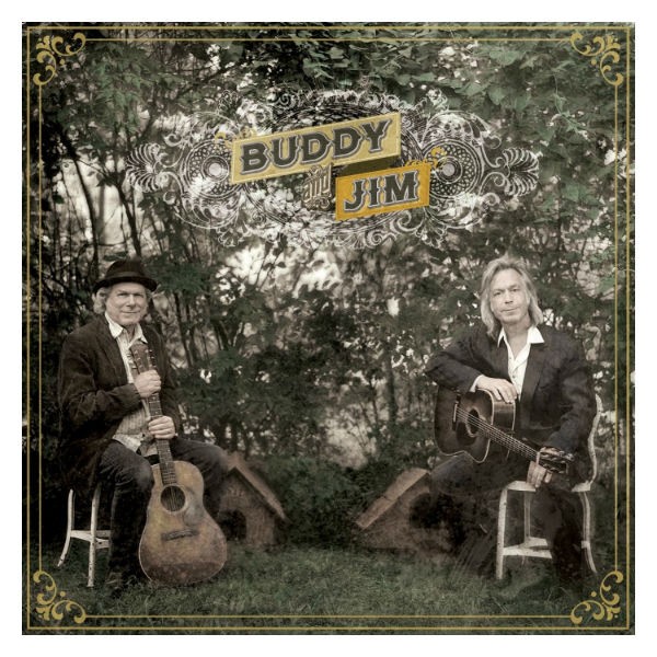 Miller, Buddy & Jim Lauderdale : Buddy And Jim (LP)