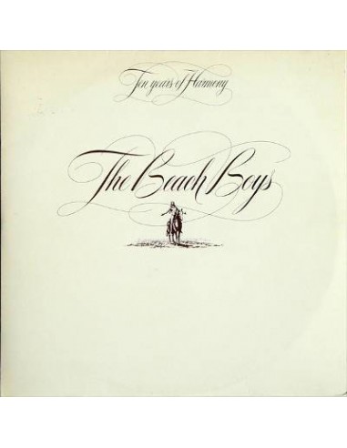 Beach Boys : Ten Years Of Harmony (2-LP)