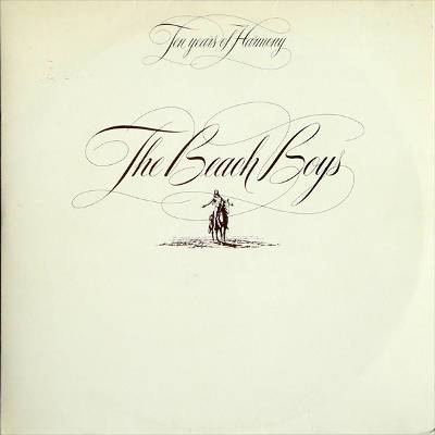 Beach Boys : Ten Years Of Harmony (2-LP)