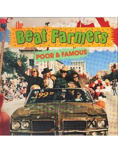 Beat Farmers : Poor & Famous (LP)