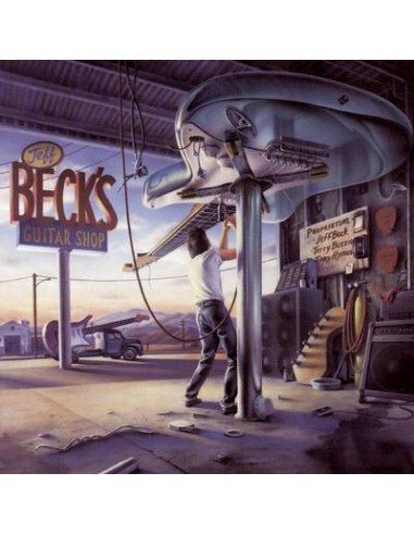 Beck, Jeff : Jeff Beck's Guitar Shop (LP)