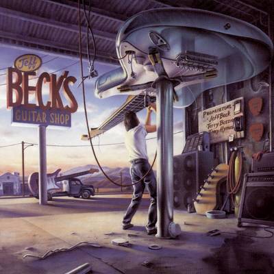 Beck, Jeff : Jeff Beck's Guitar Shop (LP)