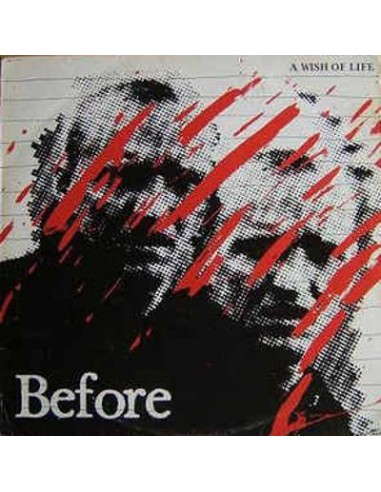 Before : A Wish Of Life (LP)