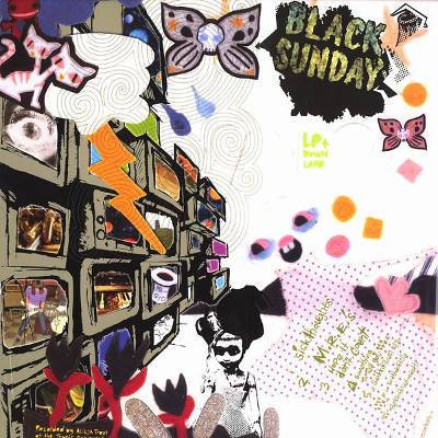 Black Sunday / Le Jonathan Reilly : Black Sunday / Le Jonathan Reilly (LP)