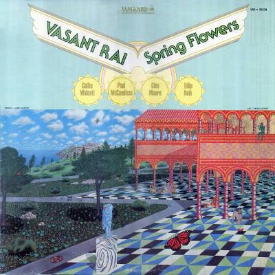 Rai, Vasant : Spring Flowers (LP)