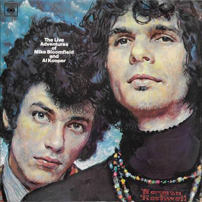 Bloomfield, Michael & Al Kooper : The Live Adventures Of (2-LP)