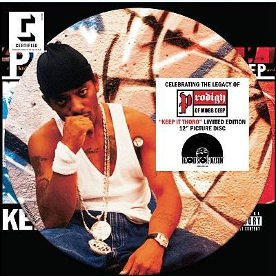 Prodigy : Keep It Thoro (LP) picture disc, RSD 2018