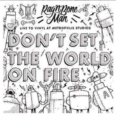 Rag'N'Bone Man : Live To Vinyl At Metropolis Studios (LP) RSD 2018