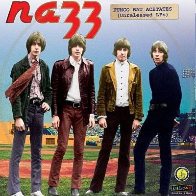 Nazz : Fungo Bat Acetates (Unreleased LPs) (2-LP) RSD 2018