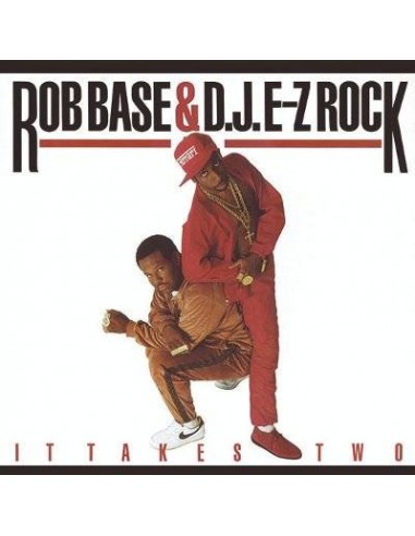 Rob Base & D.J. E-Z Rock : It Takes Two (LP) RSD 2018