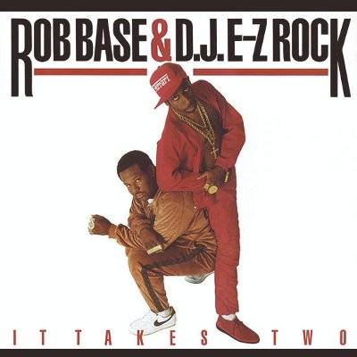 Rob Base & D.J. E-Z Rock : It Takes Two (LP) RSD 2018