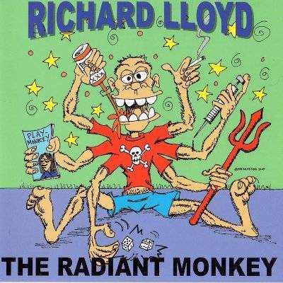 Lloyd, Richard : The Radiant Monkey (LP) RSD 2018