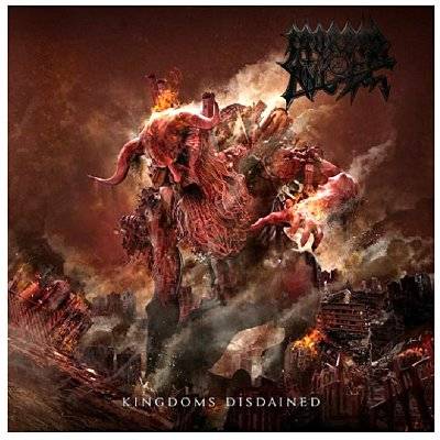 Morbid Angel : Kingdoms Disdained (LP) picture disc, RSD 2018