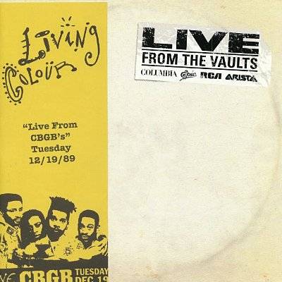 Living Colour : Live From CBGB's Tuesday 12/19/89 (2-LP) RSD 2018