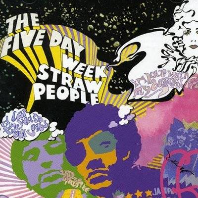 Five Day Week Straw People : The Five Day Week Straw People (LP) RSD 2018